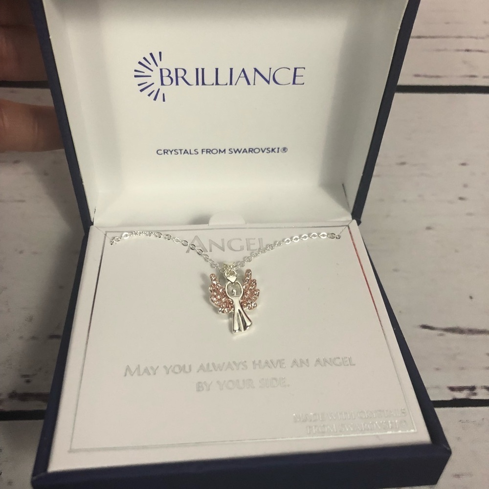 Dainty Angel necklace